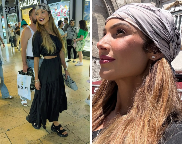 Patr&iacute;cia Poeta (Fotos: Reprodu&ccedil;&atilde;o/Instagram)