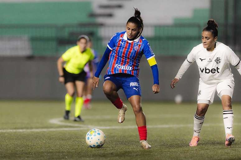 Bahia venceu o Botafogo pelo Brasileir&atilde;o Feminino &ndash;