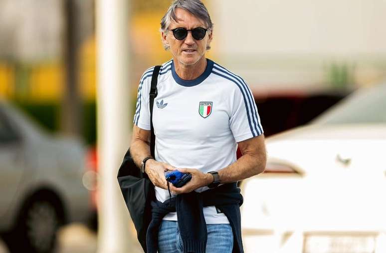 Mancini est&aacute; de volta &agrave; sele&ccedil;&atilde;o italiana depois de conquistar a Eurocopa de 2020 &ndash;