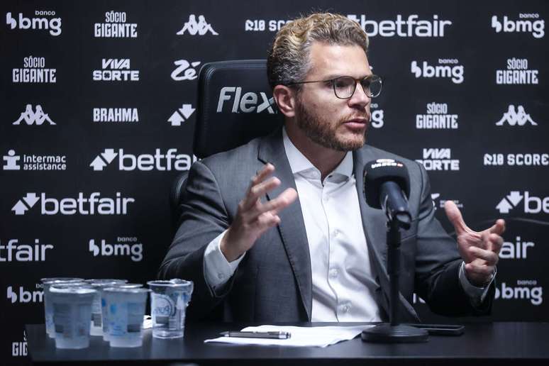 Felipe Carregal deixou o Vasco em junho deste ano &ndash;