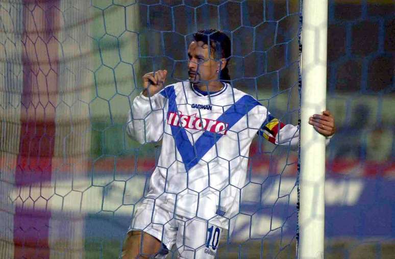 Roberto Baggio defendeu o Brescia no in&iacute;cio dos anos 2000 &ndash;