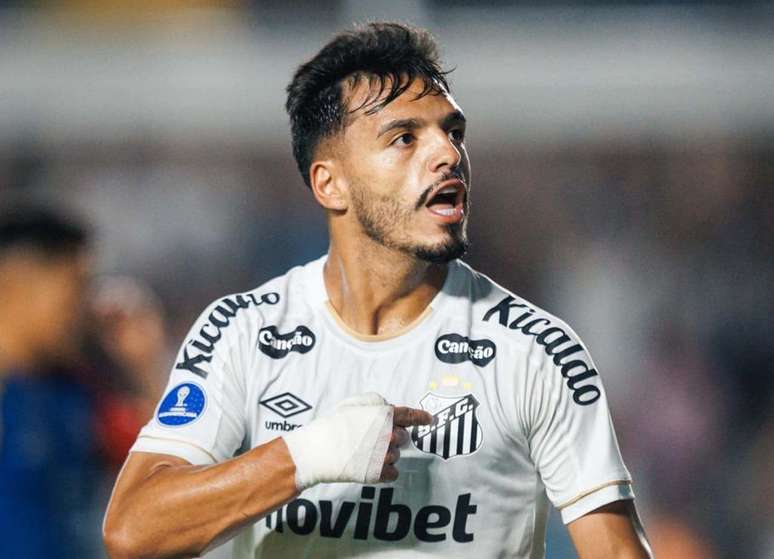 Gabriel Menino marcou nos dois jogos dos playoffs &ndash;