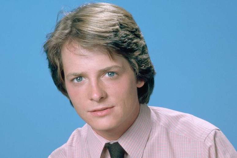 Michael J. em 'Family Ties'