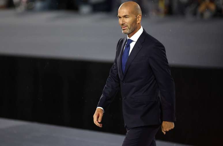 Zidane estava livre no mercado desde 2021 &ndash;