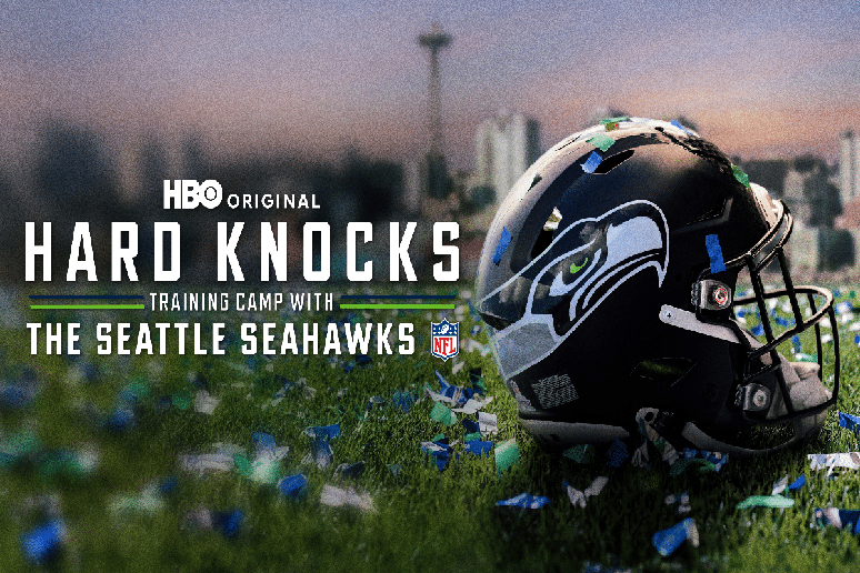 &ldquo;Hard Knocks: Campo de Treinamento com Seattle Seahawks&rdquo; acompanha a prepara&ccedil;&atilde;o da equipe para mais uma temporada da NFL 