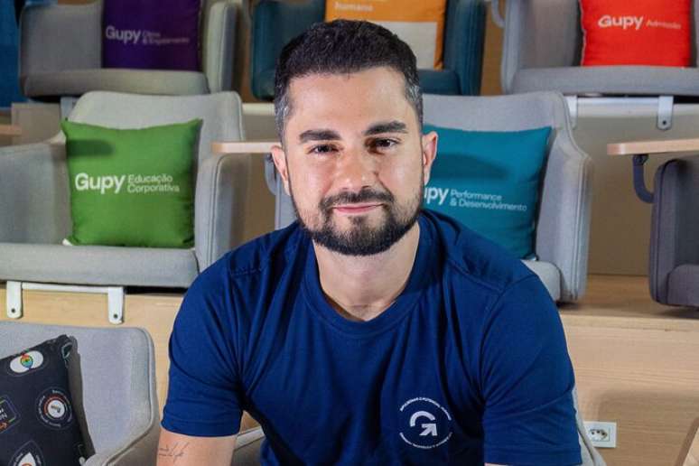 Guilherme Dias &eacute; cofundador da Gupy