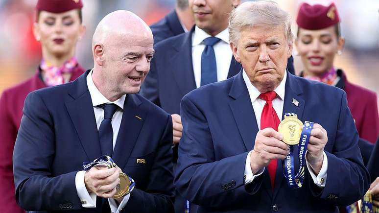 Infantino e Trump receberam vaias da torcida durante a final da Copa do Mundo de 2026