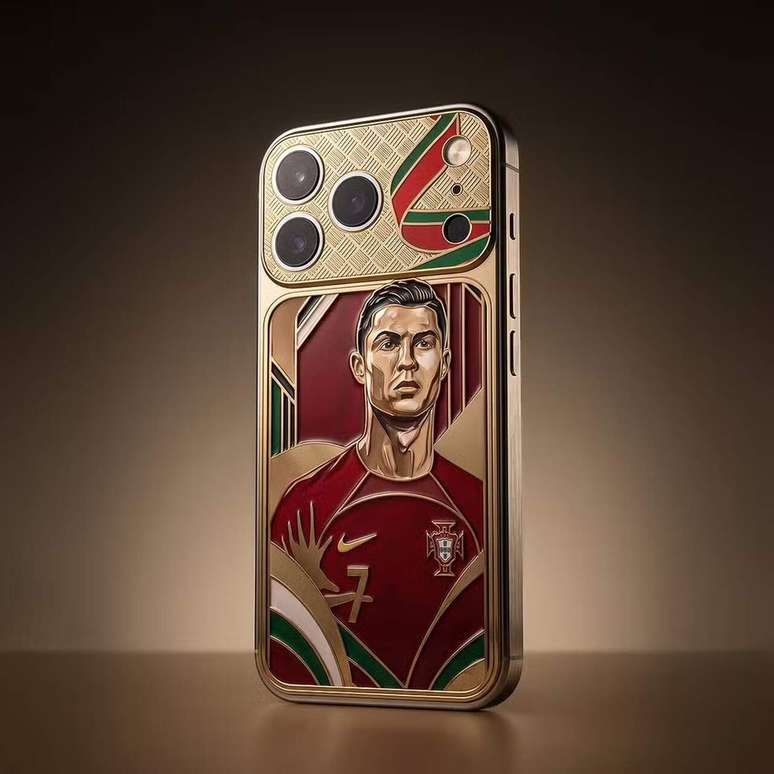Celular do CR7 &ndash;