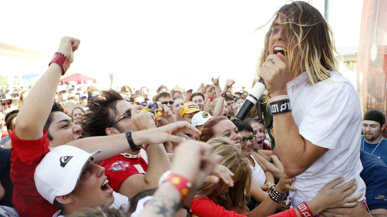 Al&eacute;m de atuar, Leto &eacute; o vocalista da banda Thirty Seconds to Mars