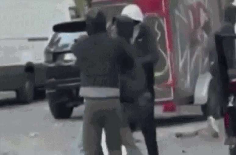 Fuseini foi cercado e agredido por assaltantes no centro de Bruxelas &ndash;