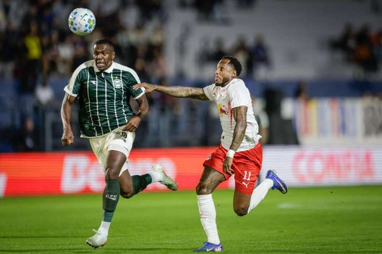 Coritiba vem de um empate sem gols contra o RB Bragantino &ndash;