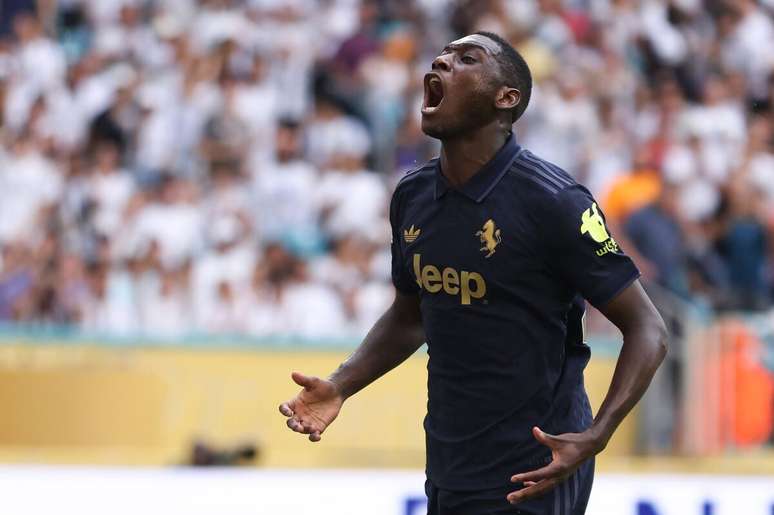 Kolo Muani em a&ccedil;&atilde;o com a camisa da Juventus &ndash;