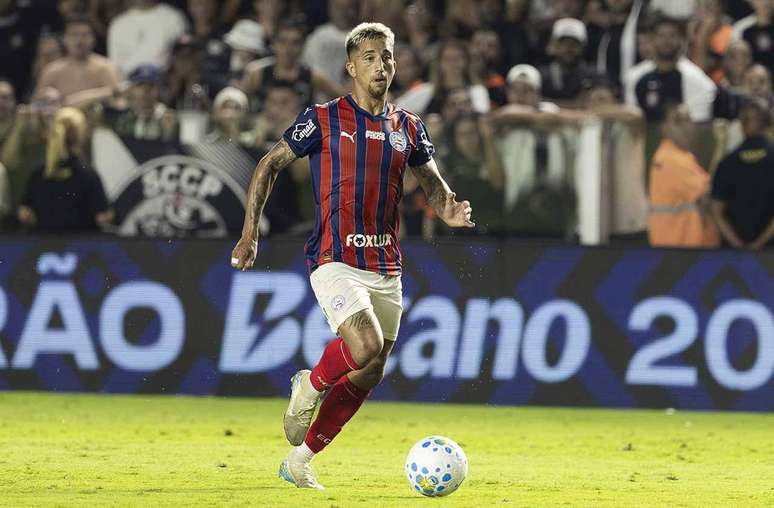 Cristian Olivera disputou 25 partidas pelo Bahia &ndash;