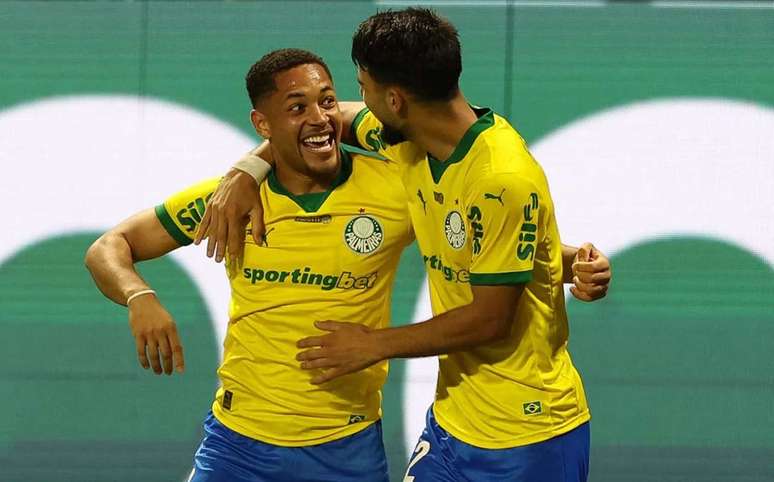 Palmeiras deve ter o retorno da dupla Flaco-Roque contra o Vit&oacute;ria &ndash;