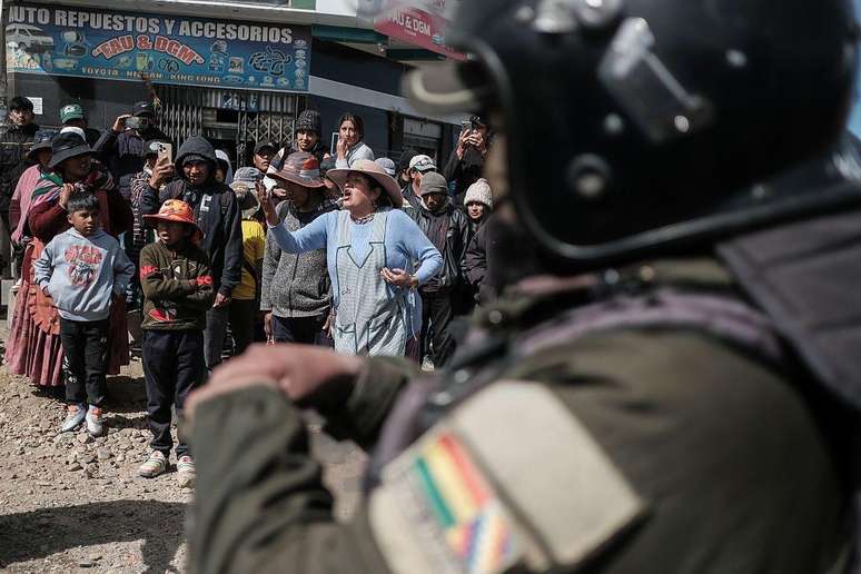A Promotoria da Bol&iacute;via acusa Morales de ser o instigador dos bloqueios de estradas que paralisaram o pa&iacute;s durante mais de 50 dias