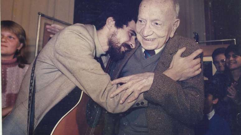 Henrique Mann e Mario Quintana