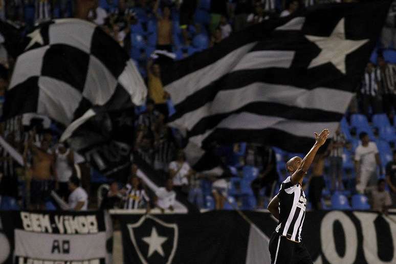 T&aacute;ssio marcou um gol em sua curta passagem pelo Botafogo &ndash;