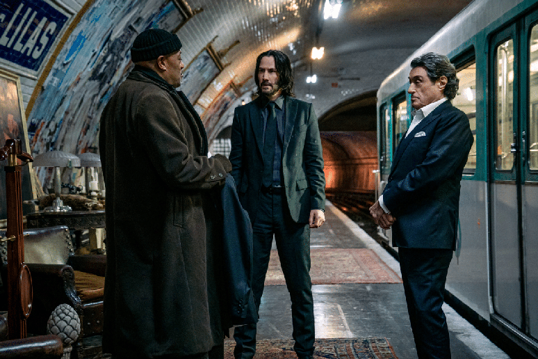 &ldquo;John Wick 4: Baba Yaga&rdquo; acompanha o lend&aacute;rio assassino na busca para conquistar a sua t&atilde;o sonhada liberdade 