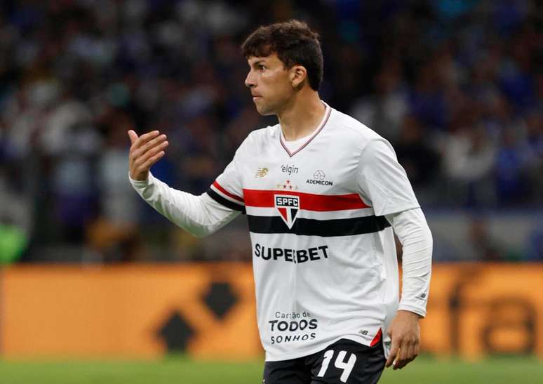 Gonzalo Tapia deve deixar o S&atilde;o Paulo em breve &ndash;