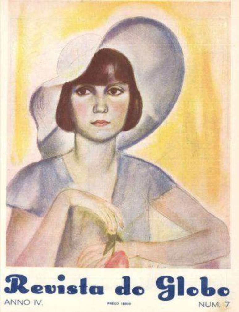 Capa da Revista do Globo, em edi&ccedil;&atilde;o de 1932