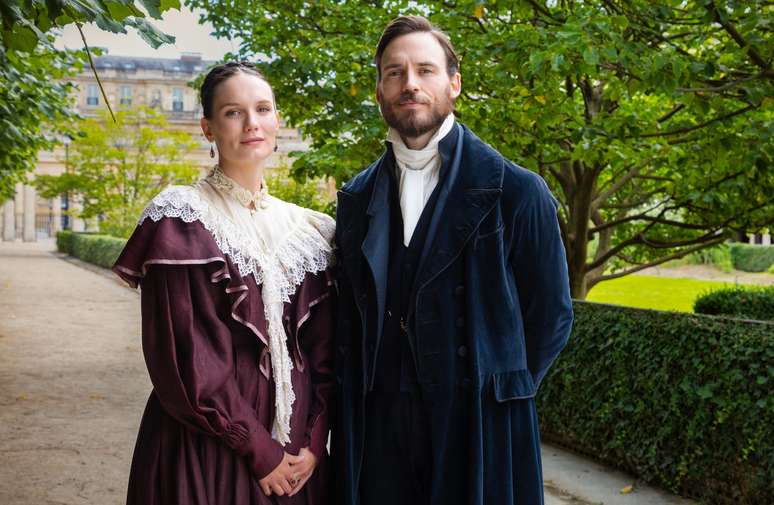 Sam Claflin e Ana Girardot em &ldquo;O Conde de Montecristo&rdquo; 