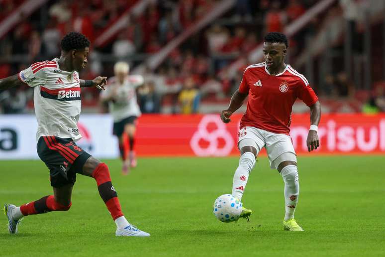 Não ficou bom para ninguém: Inter sai atrás e cede empate ao Flamengo –