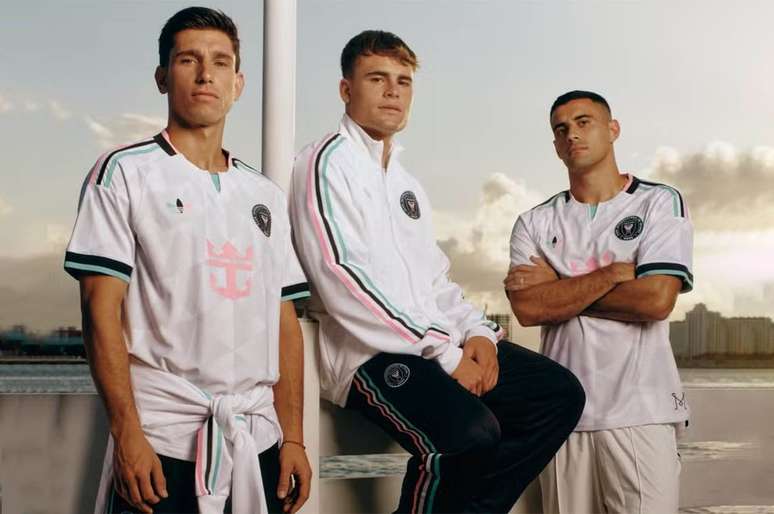 Inter Miami lan&ccedil;a novo uniforme para a temporada &ndash;
