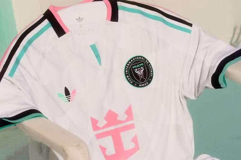 Inter Miami lan&ccedil;a novo uniforme para a temporada &ndash;