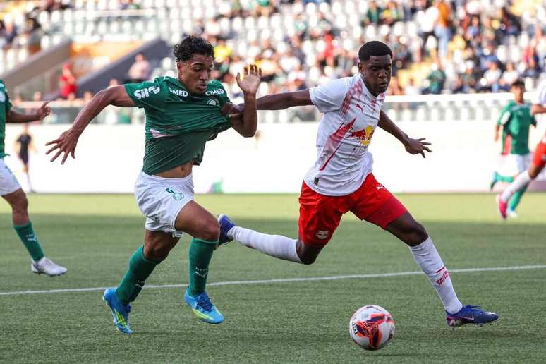 Palmeiras e Bragantino fizeram um jogo bastante intenso &ndash;