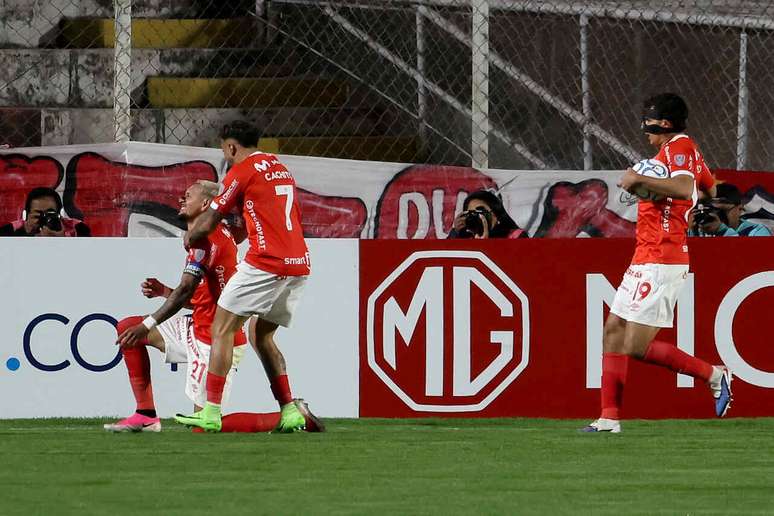A dupla Cristian Souza e Carlos Garc&eacute;s se mostrou bastante afinada &ndash;