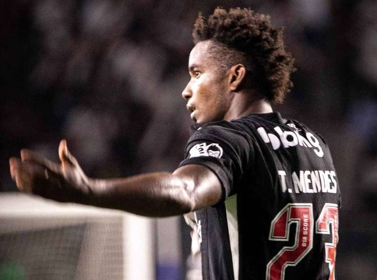 Thiago Mendes fez o gol da vit&oacute;ria do Vasco sobre o Independiente Medell&iacute;n, pela Sul-Americana &ndash;
