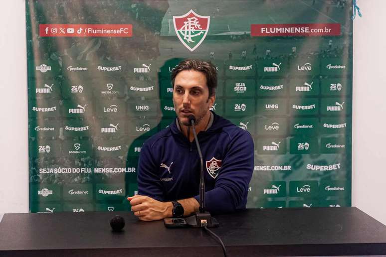 Zubeld&iacute;a lamentou o empate do Fluminense &ndash;