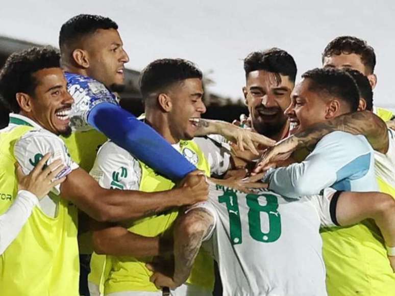 Foto: Reprodução/ Autor Desconhecido/ X @Palmeiras