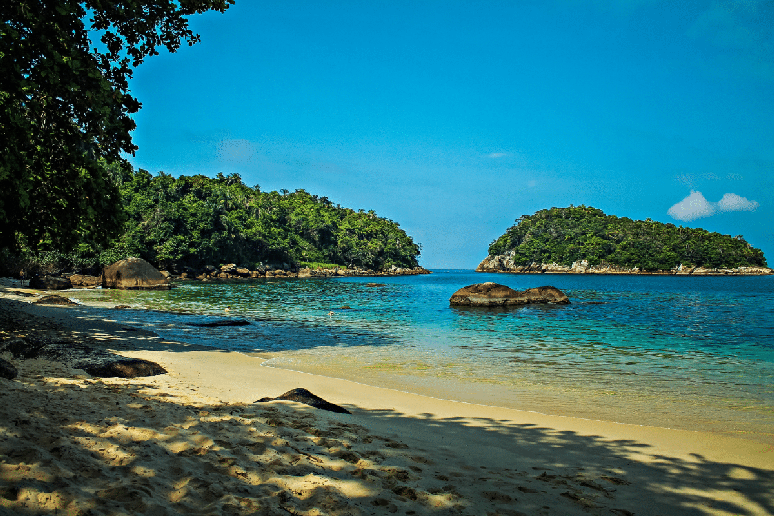 Preservada e cercada por belezas naturais, a Ilha das Couves &eacute; um convite para mergulhar e vivenciar a natureza de perto 