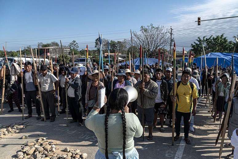 Morales est&aacute; entrincheirado h&aacute; mais de dois anos em Chapare, onde &eacute; protegido por centenas de seus simpatizantes