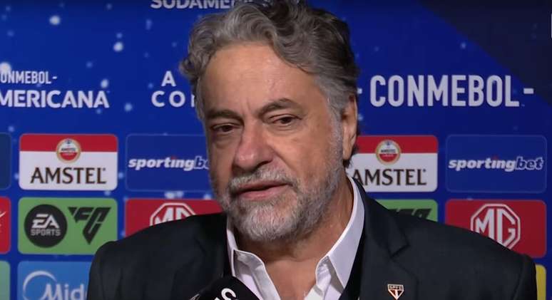Julio Casares , ex-presidente do S&atilde;o Paulo &ndash;