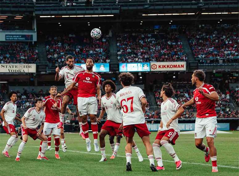 Liverpool e Wrexham fizeram amistoso v&aacute;lido&nbsp; pelo Torneio de Ver&atilde;o da Premier League -29/07/2026 &ndash;