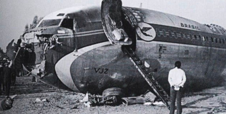 Ricardo foi encontrado nos escombros da queda do avi&atilde;o