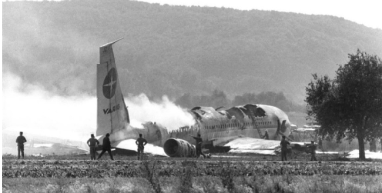 Ricardo Trajano &eacute; o &uacute;nico passageiro sobrevivente do acidente da Varig em 1973