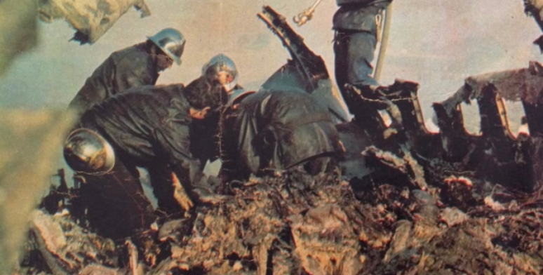 Acidente da Varig em 1973 deixou 123 pessoas mortas