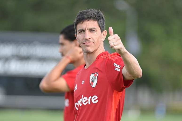 Nacho refor&ccedil;ou o respeito pelo River Plate &ndash;