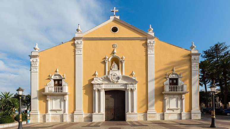 Igreja de Nossa Senhora da &Aacute;frica, em Ceuta