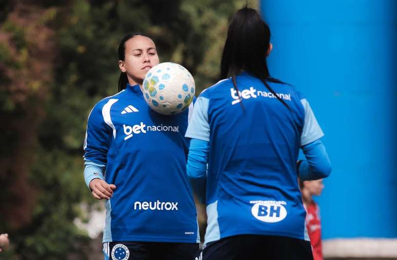 Cruzeiro realizou &uacute;ltimo treino antes de encarar o Botafogo &ndash;