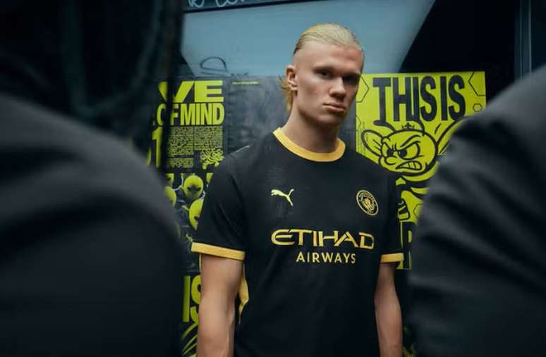 Haaland&nbsp; &eacute; o principal craque do City &ndash;