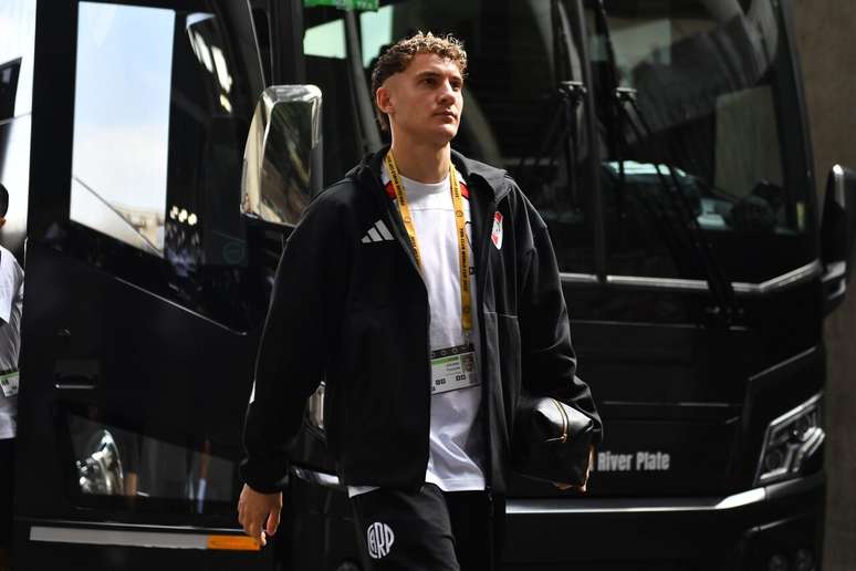 Colidio &eacute; um dos principais jogaodores do River &ndash;