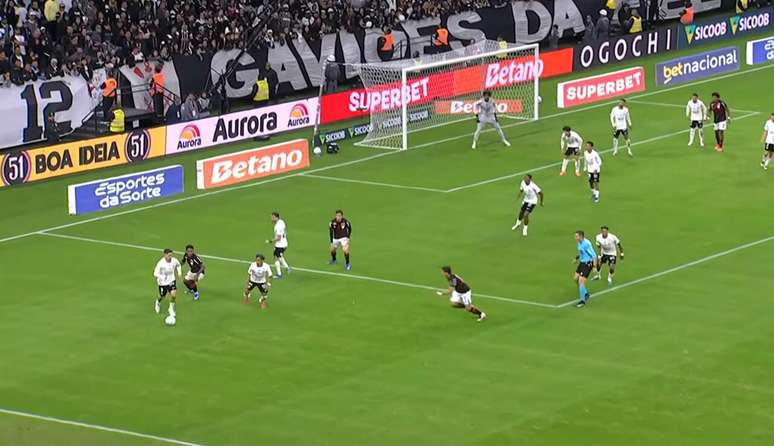 Corinthians ficou no empate, sem gols, com o Athletico-PR pelo Brasileir&atilde;o &ndash;