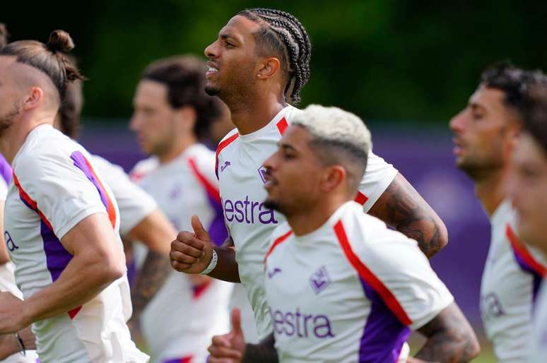 Atividade de prepara&ccedil;&atilde;o dos italianos antes de encarar o Real Madrid &ndash;