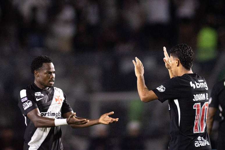 O Vasco avan&ccedil;ou na Sul-Americana &ndash;