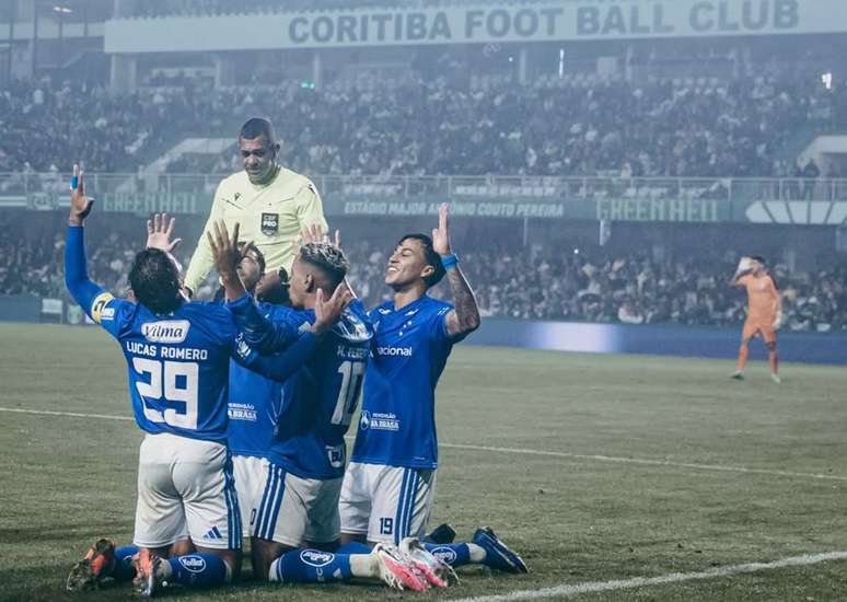 Cruzeiro vem de uma vit&oacute;ria contra o Coritiba, no Couto Pereira &ndash;