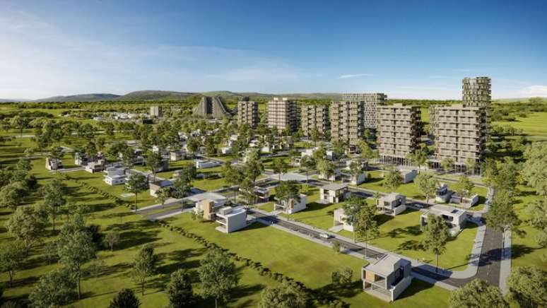 Bairro planejado em Porto Belo ter&aacute; mais de 1,4 milh&atilde;o de metros quadrados